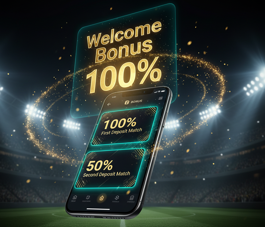 MVPVIVA 100% Welcome Bonus