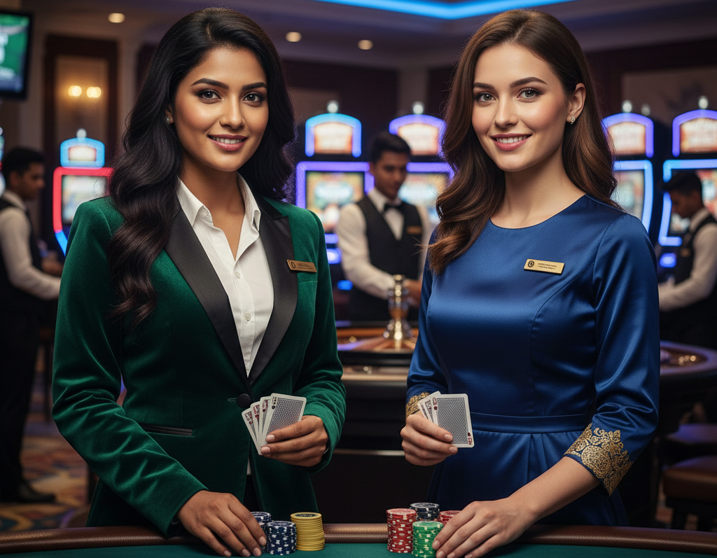 MVPVIVA Casino setting