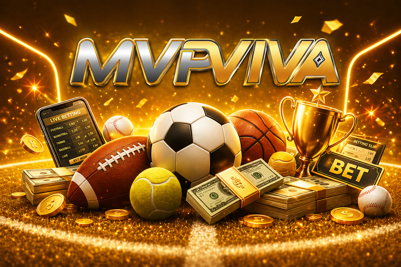 Sports Betting at MVPVIVA
