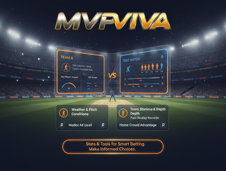 Features of MVPVIVA Cricket Betting