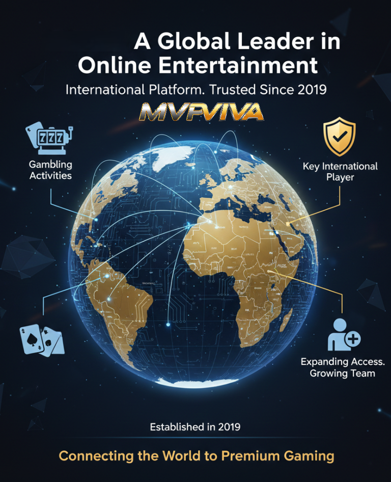 MVPVIVA — A Leading Bookmaker and Casino
