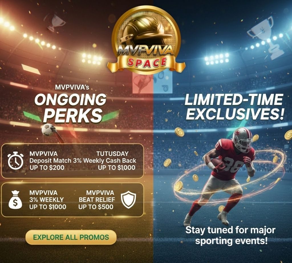 MVPVIVA Sports Betting Bonuses and Promotions