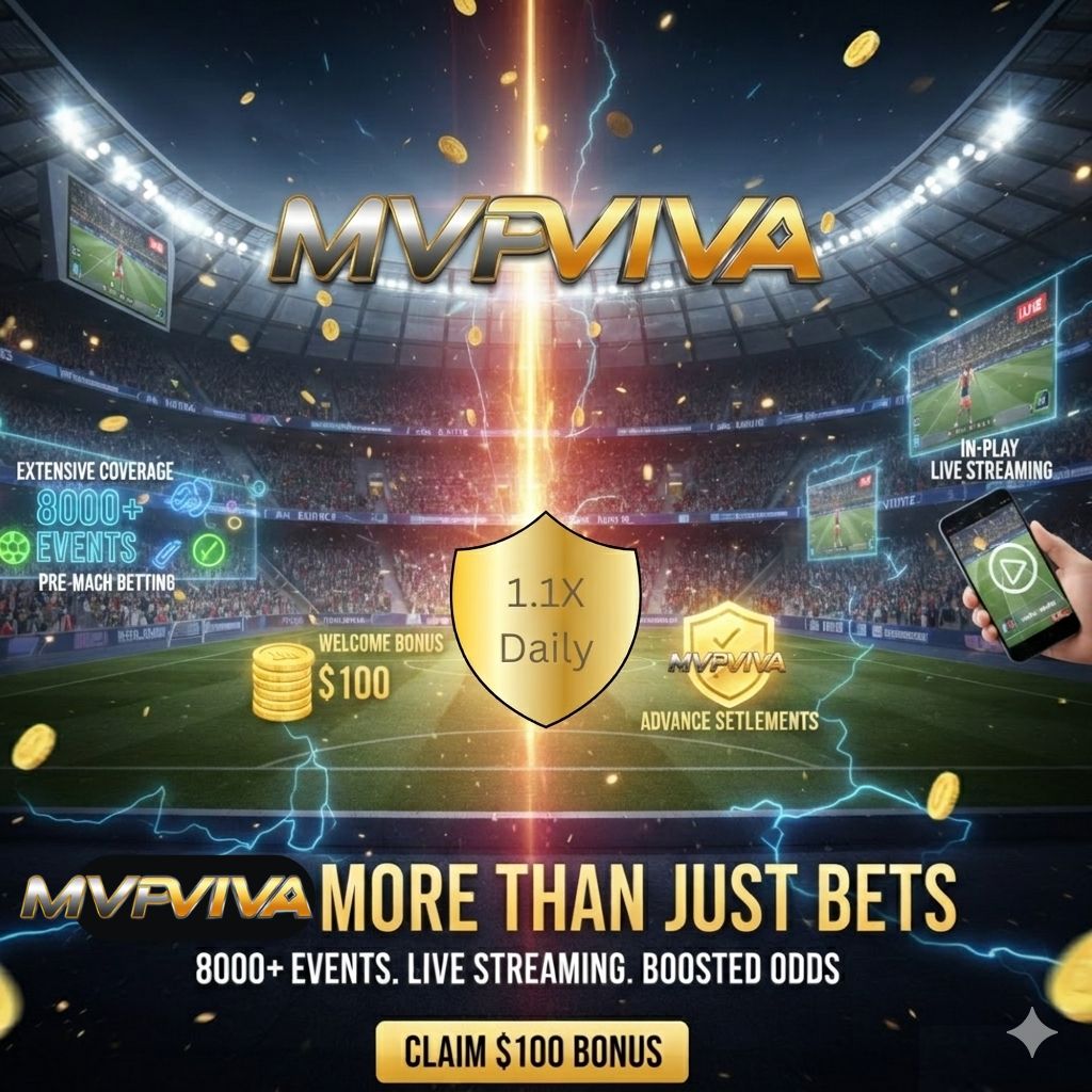 MVPVIVA Sports main featuers of the bookmaker