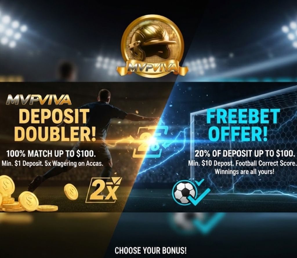 MVPVIVA Welcome Bonus for New Players